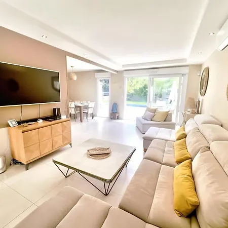 Frgk Villa Antibes Pool, Garden & Ultra-Fast Wi-Fi Villa Plaine de la Brague