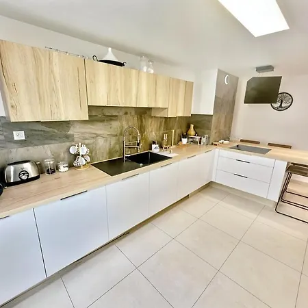 Villa Frgk Villa Antibes Pool, Garden & Ultra-Fast Wi-Fi