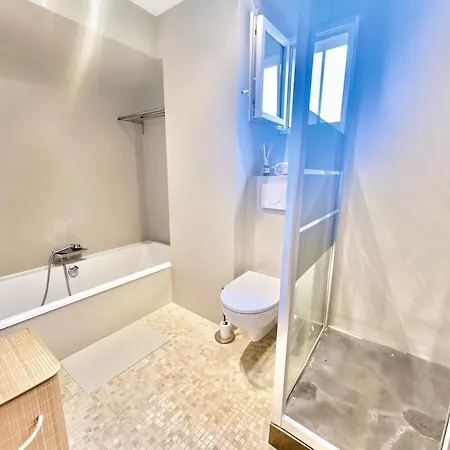 Villa Frgk Villa Antibes Pool, Garden & Ultra-Fast Wi-Fi