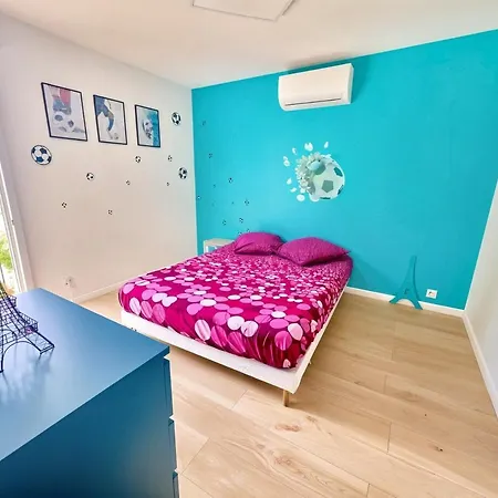 Villa Frgk Villa Antibes Pool, Garden & Ultra-Fast Wi-Fi